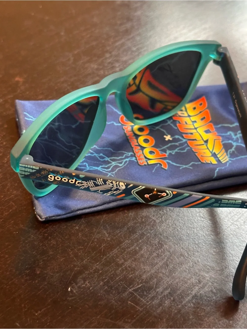 Goodr - “1.21 Gigawatts” OG style Sunglasses- LIMITED EDITION